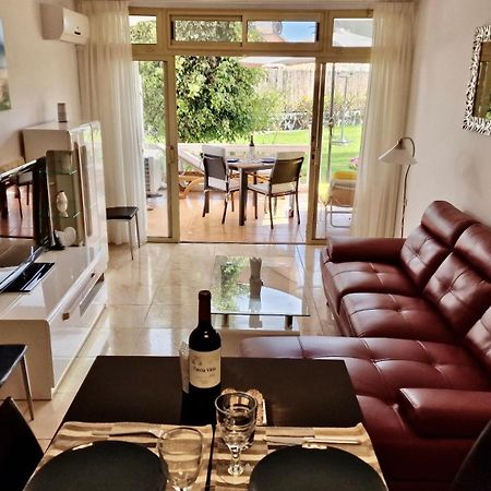 Tamaran 102 - Los Campos - Lux Garden Apt Near Dunes, Quiet-Central-Renovated San Bartolomé Dış mekan fotoğraf