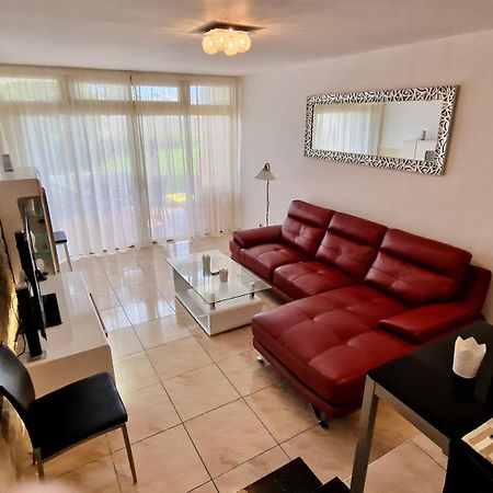 Tamaran 102 - Los Campos - Lux Garden Apt Near Dunes, Quiet-Central-Renovated San Bartolomé Dış mekan fotoğraf