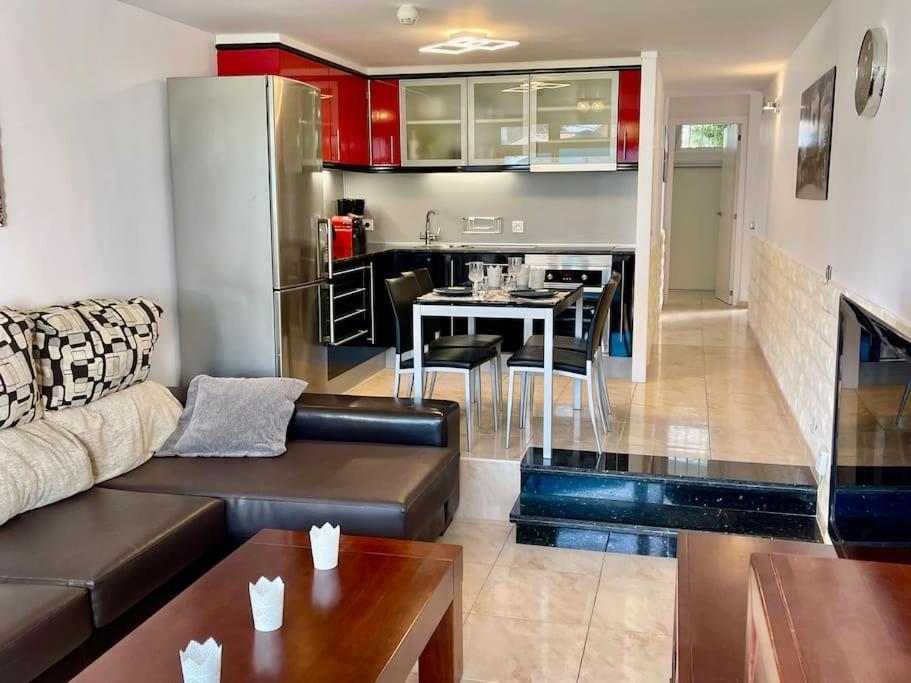 Tamaran 102 - Los Campos - Lux Garden Apt Near Dunes, Quiet-Central-Renovated San Bartolomé Dış mekan fotoğraf