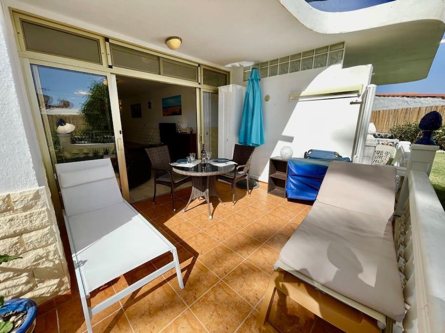 Tamaran 102 - Los Campos - Lux Garden Apt Near Dunes, Quiet-Central-Renovated San Bartolomé Dış mekan fotoğraf