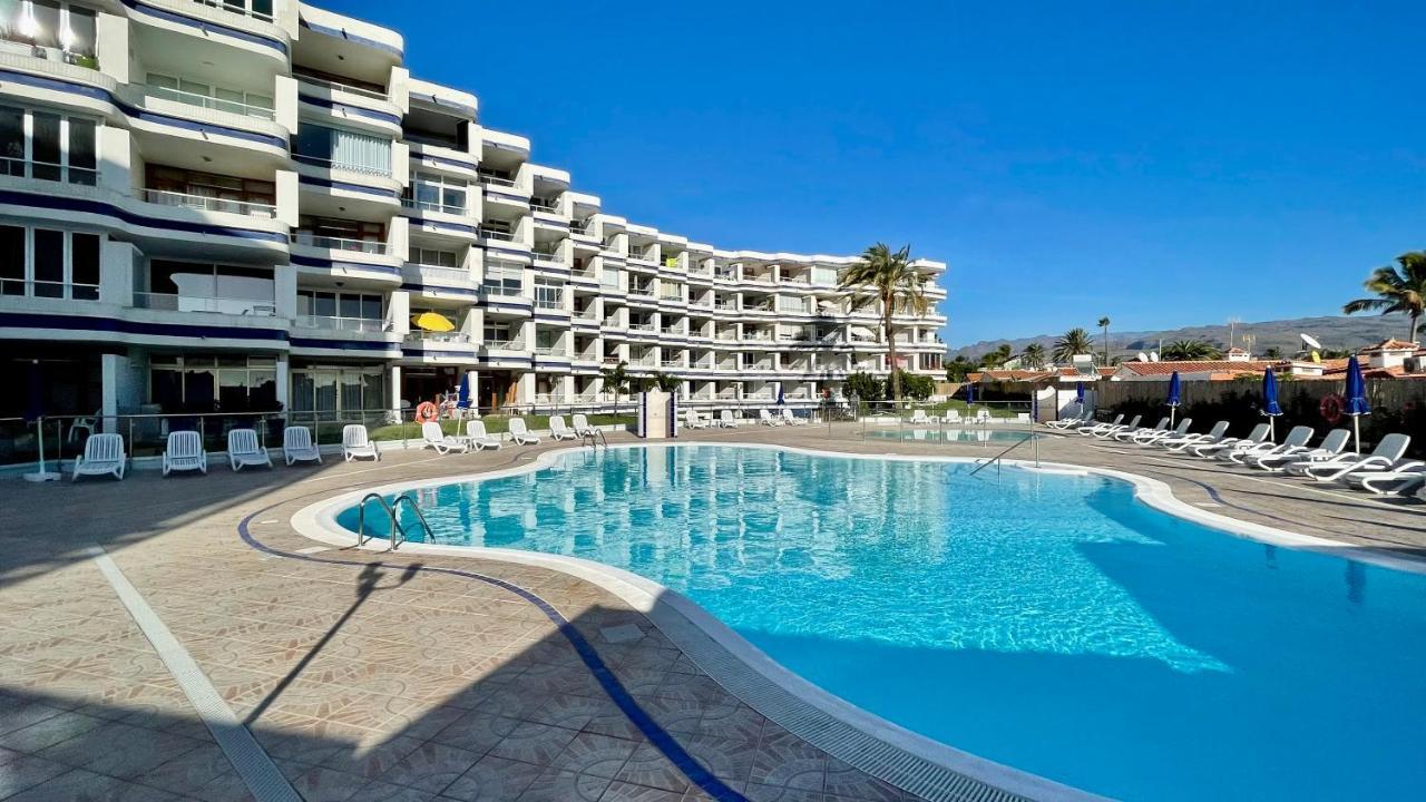 Tamaran 102 - Los Campos - Lux Garden Apt Near Dunes, Quiet-Central-Renovated San Bartolomé Dış mekan fotoğraf
