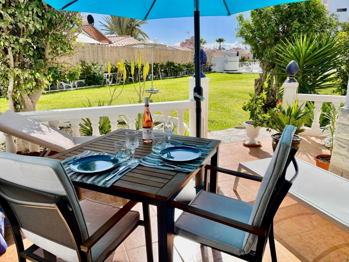 Tamaran 102 - Los Campos - Lux Garden Apt Near Dunes, Quiet-Central-Renovated San Bartolomé Dış mekan fotoğraf