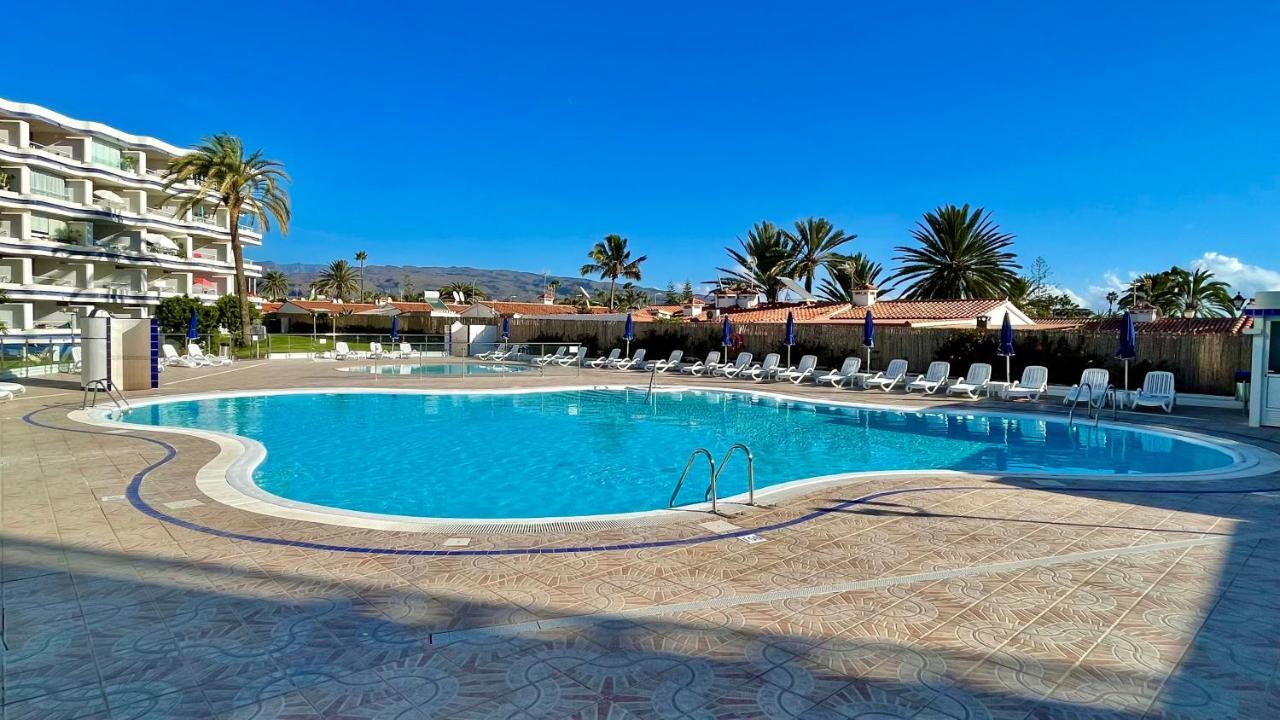 Tamaran 102 - Los Campos - Lux Garden Apt Near Dunes, Quiet-Central-Renovated San Bartolomé Dış mekan fotoğraf