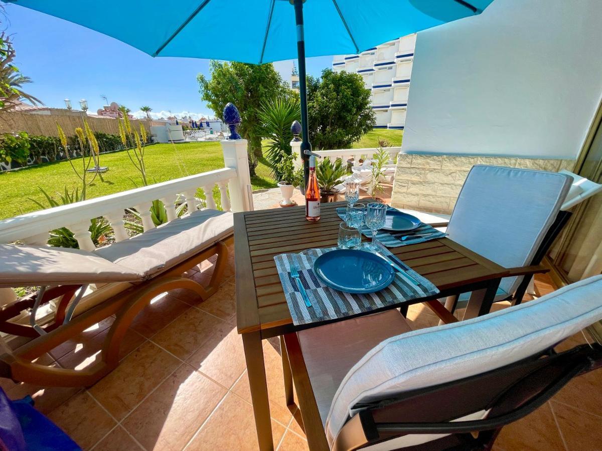 Tamaran 102 - Los Campos - Lux Garden Apt Near Dunes, Quiet-Central-Renovated San Bartolomé Dış mekan fotoğraf