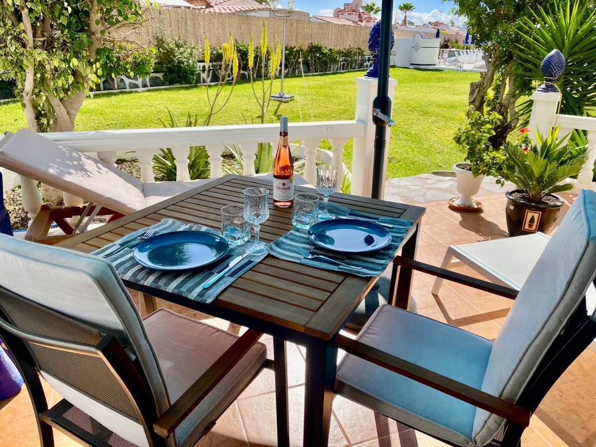 Tamaran 102 - Los Campos - Lux Garden Apt Near Dunes, Quiet-Central-Renovated San Bartolomé Dış mekan fotoğraf