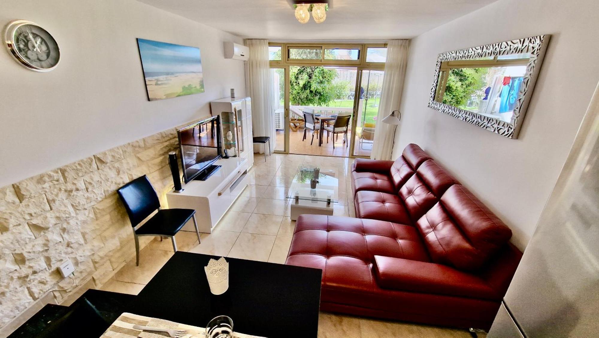 Tamaran 102 - Los Campos - Lux Garden Apt Near Dunes, Quiet-Central-Renovated San Bartolomé Dış mekan fotoğraf